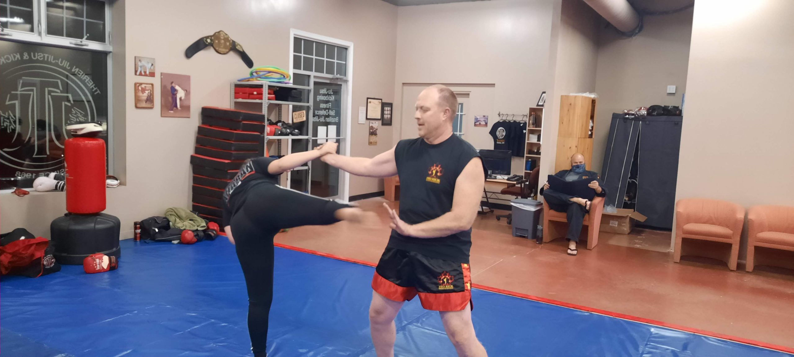Kickboxing Therien Martial Arts
