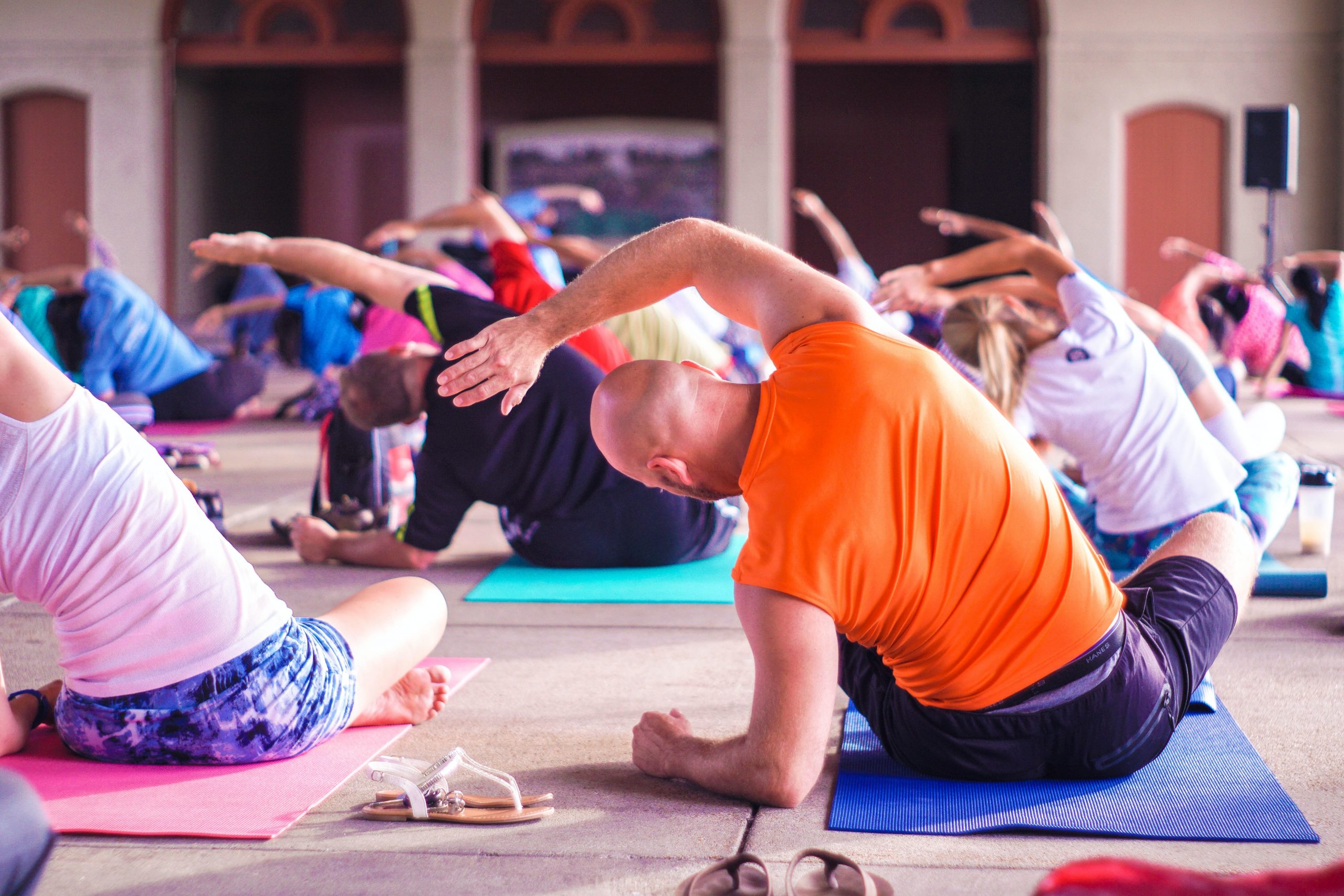 anupam-mahapatra-Vz0RbclzG_w-unsplash Yoga Class