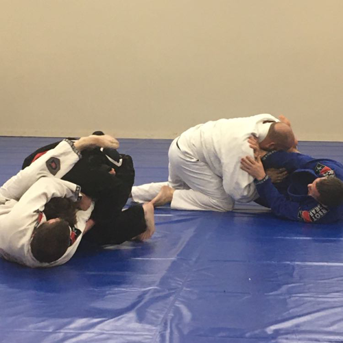 BJJ rolling