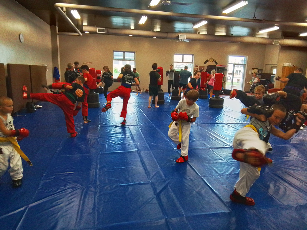 sparring