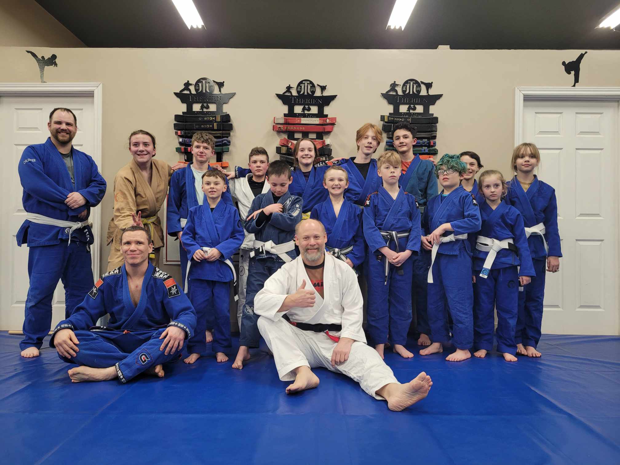 teaching BJJ